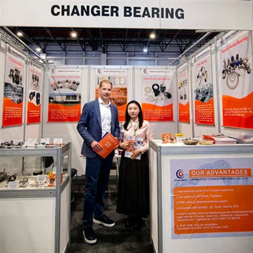 Innoprom -tentoonstelling op Booth S31 in Tasjkent, Oezbekistan